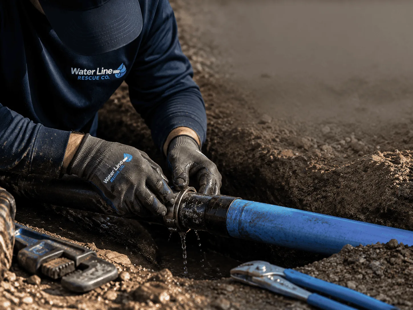 Why choose Water Line Repair in Fate, TX